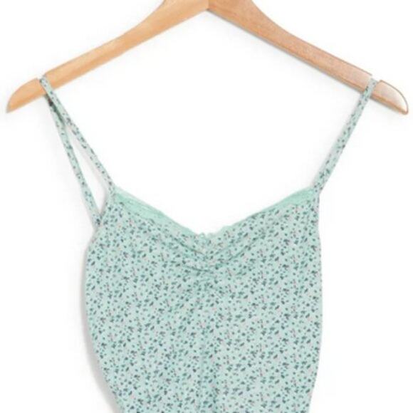 bcbgeneration Pointelle Tank mint green - Picture 1 of 9